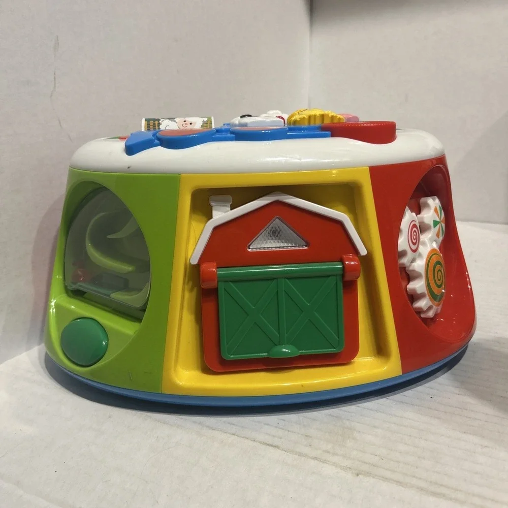 Lakeshore Busy Baby‎ Activity Tote Baby Toy Learning